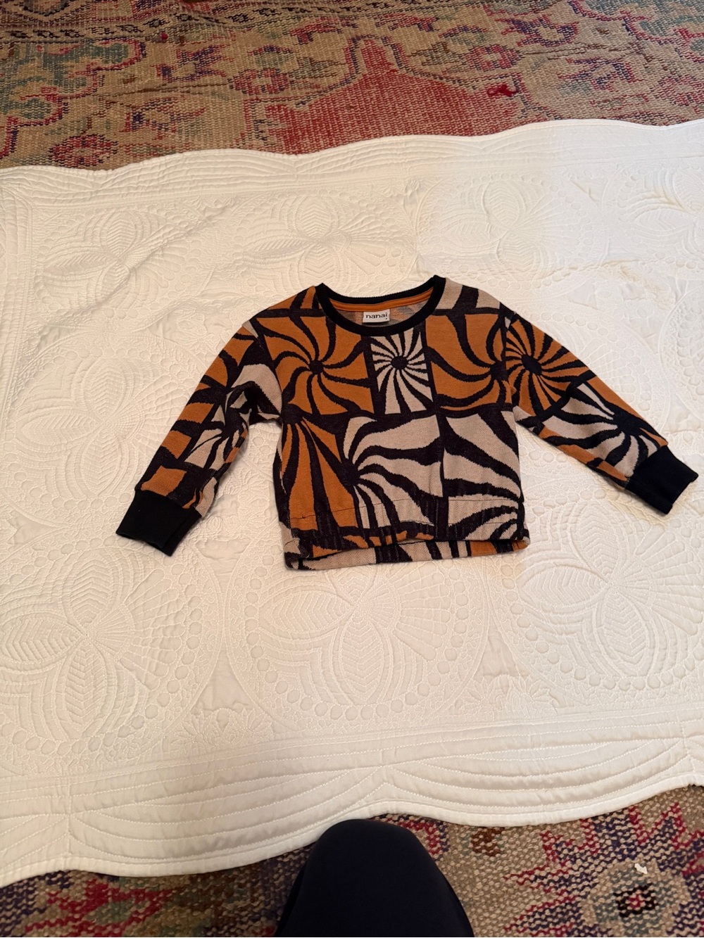 Boutique thick knit sweater